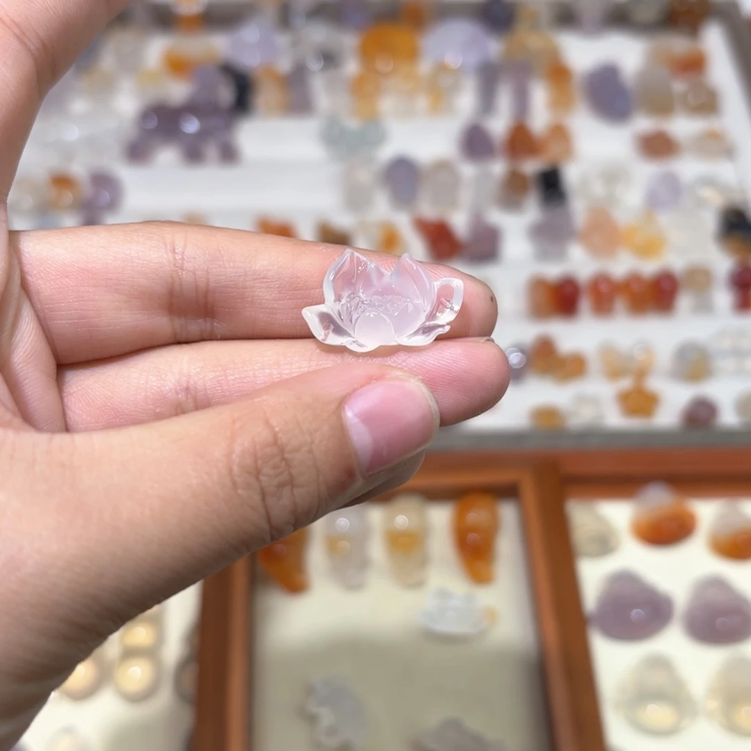 玛瑙/玉髓颈饰未镶嵌汤***?