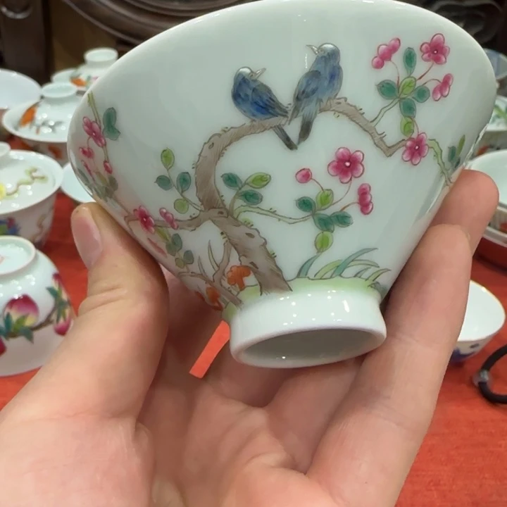杯陶瓷艺术品收藏陶瓷