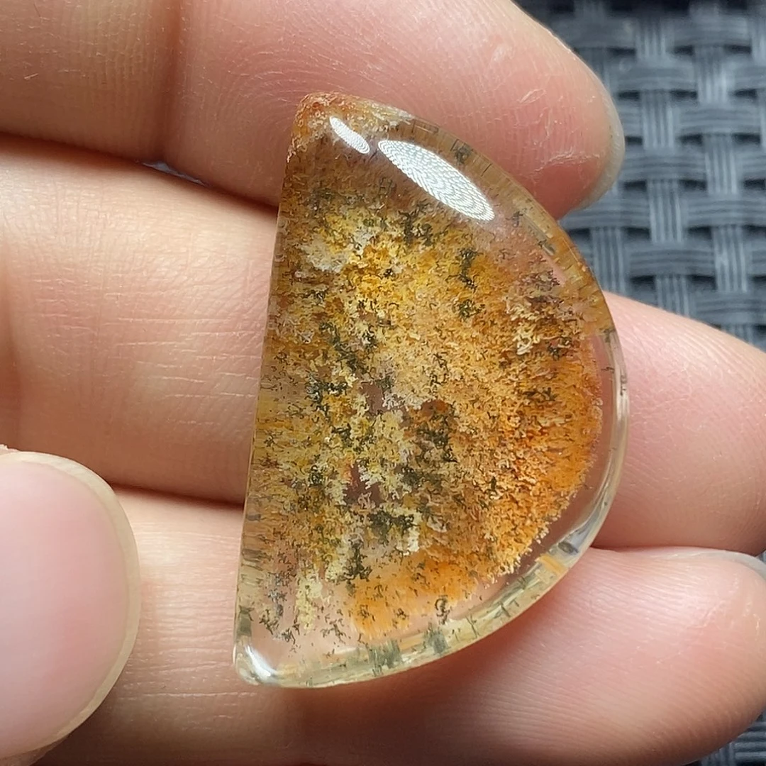 水晶颈饰未镶嵌甜*柚