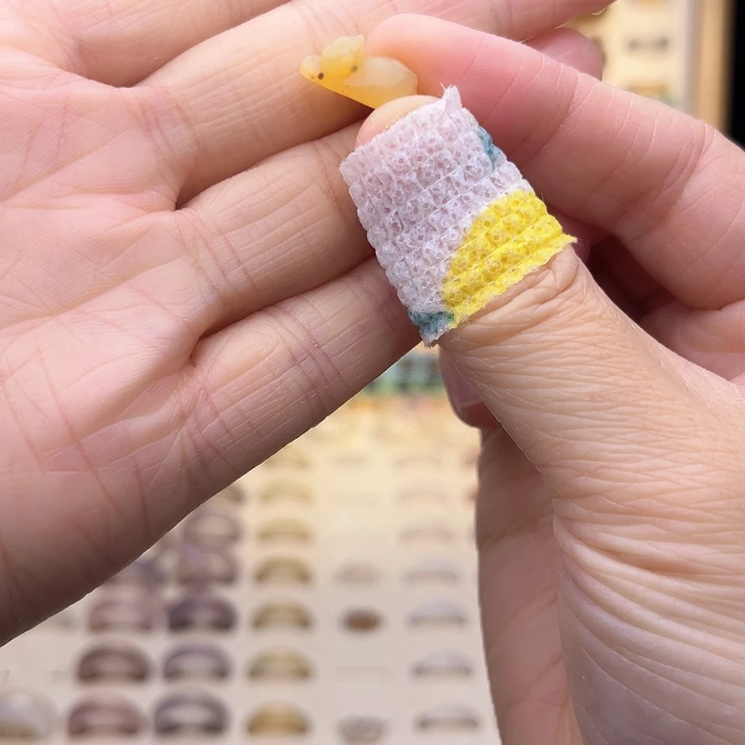 玛瑙/玉髓戒指未镶嵌