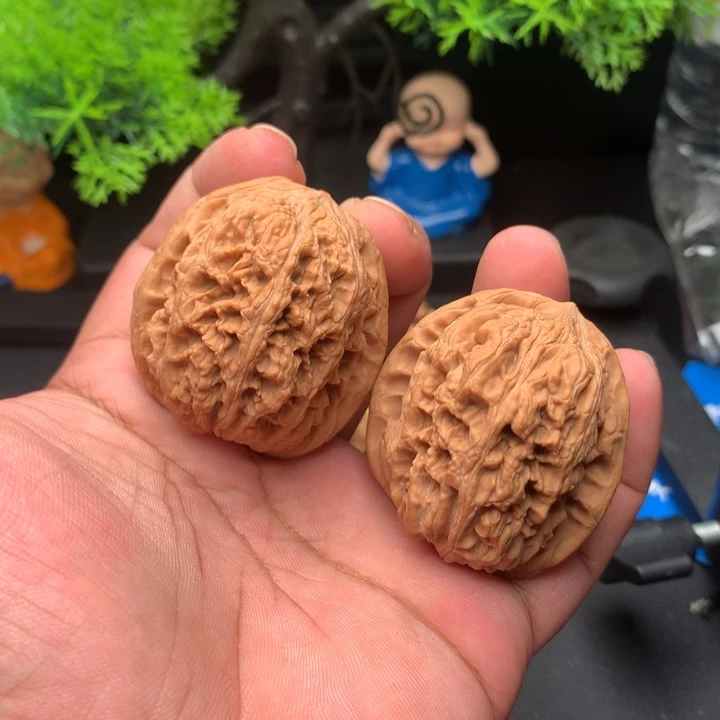 吊坠文玩核桃43将军