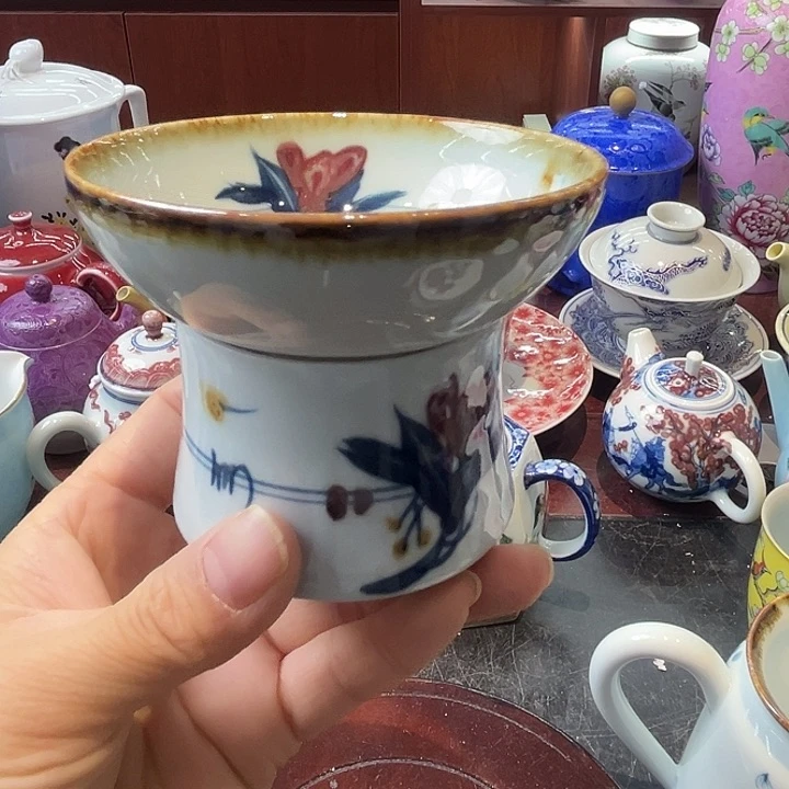 杯子景德镇陶瓷老厂瓷43
