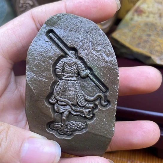 新疆戈壁石东北松花石