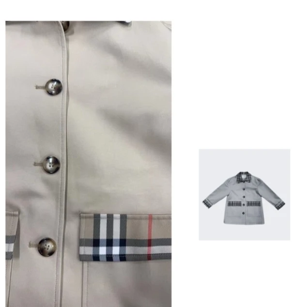 【3520】时尚休闲翻领秋季英伦风外套