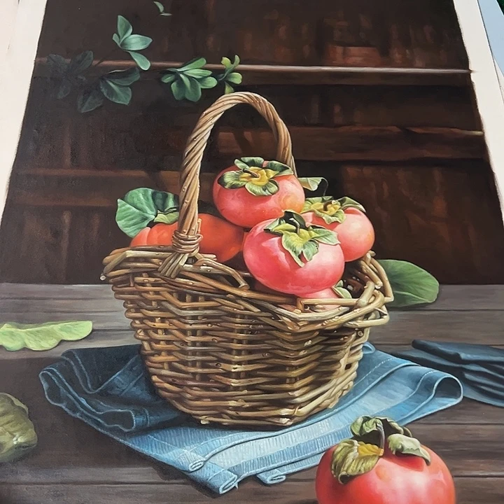 油画60*90手绘油画