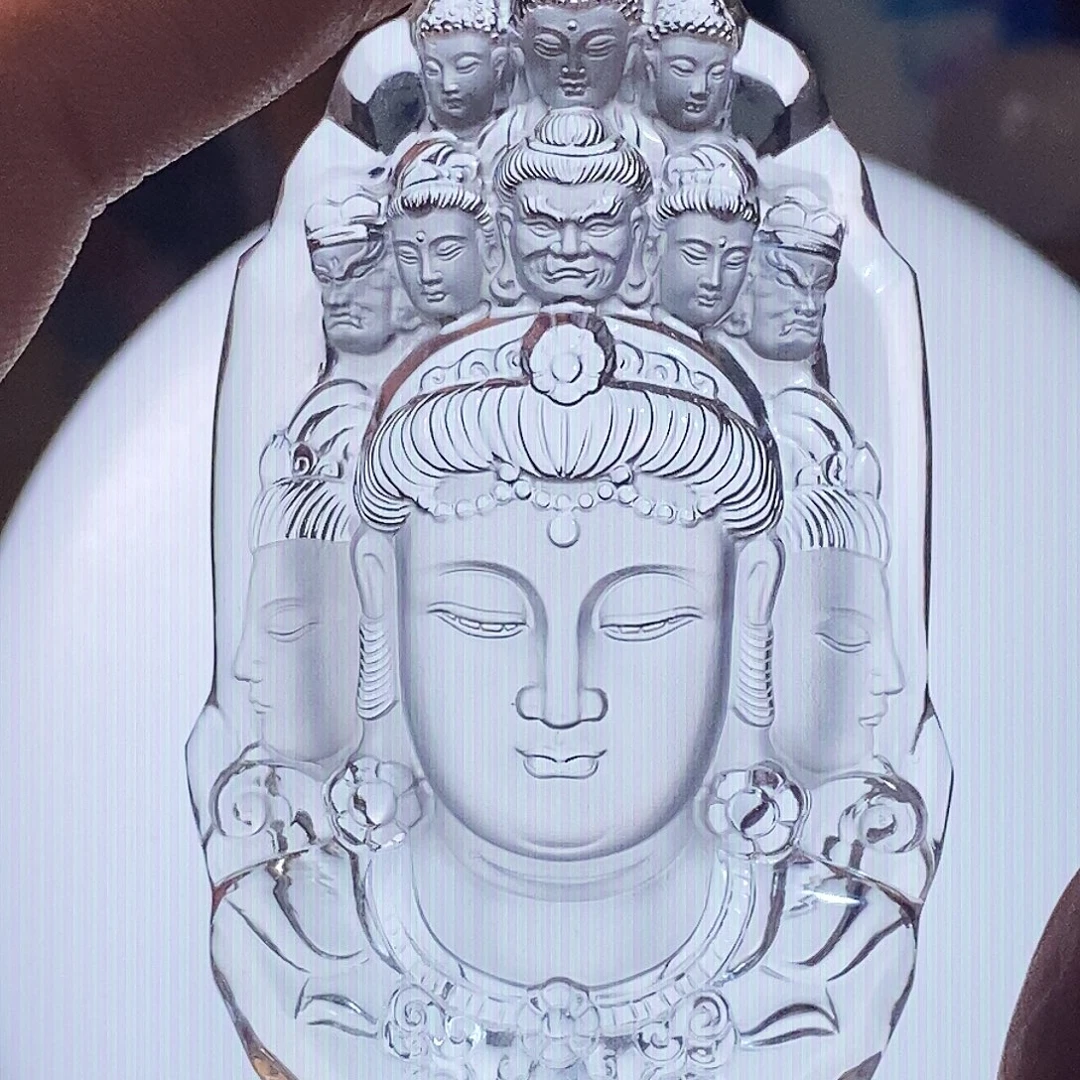 手****未镶嵌颈饰水晶吊坠