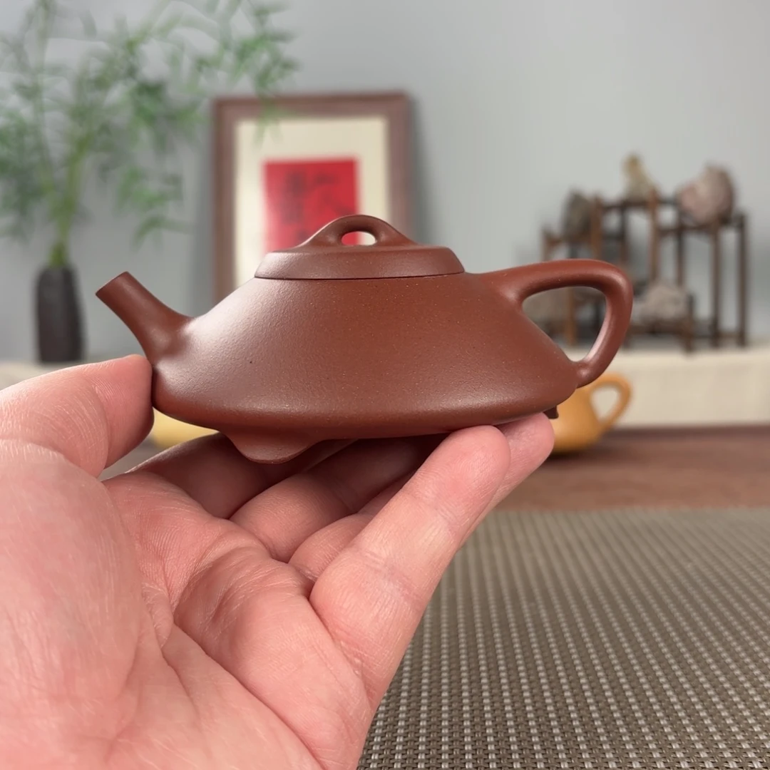 茶壶紫砂黄龙山原矿紫砂壶170