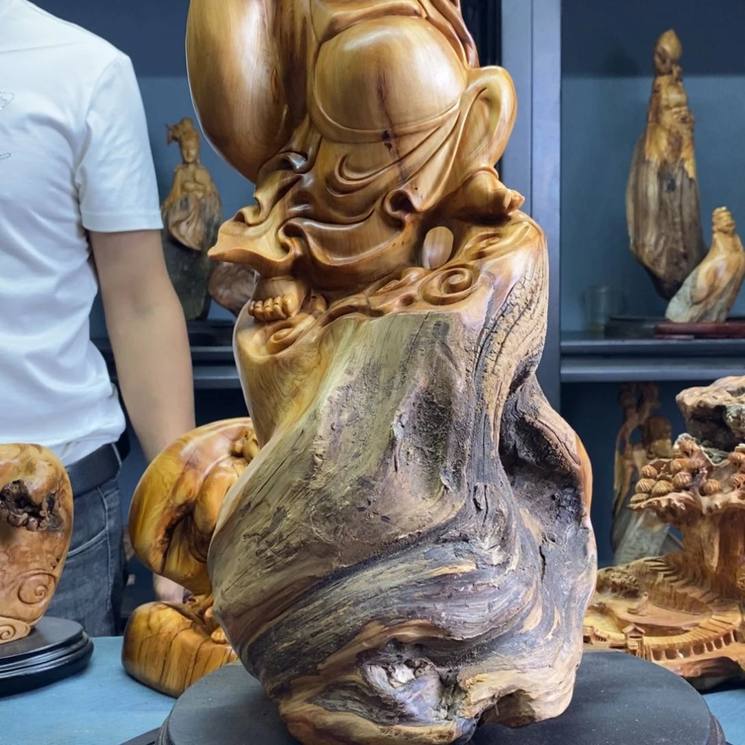 柏木（崖柏）c***c精品工艺品