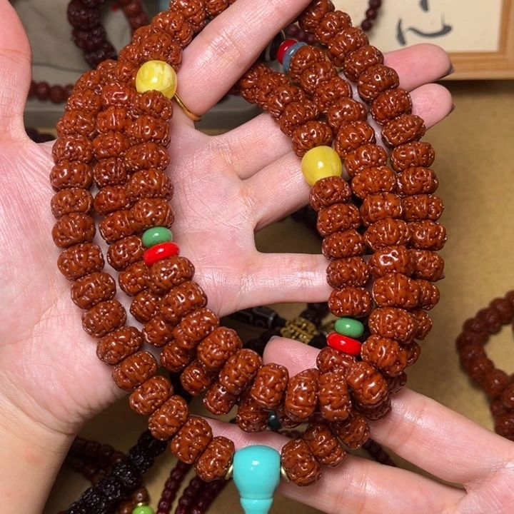 金刚菩提吊坠偶*金刚脖挂11