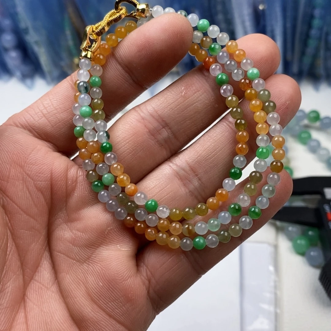 定制翡翠未镶嵌卡3.9