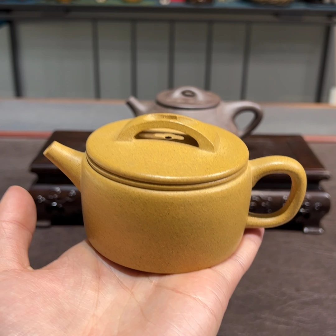 残***尘宜兴紫砂壶泡茶喝