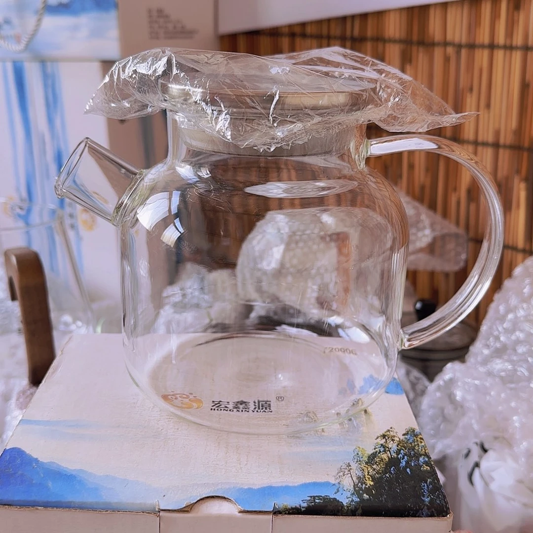 高硼硅玻璃茶水分离款H1002