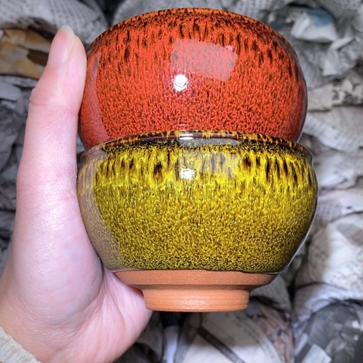 茶盏不带礼盒，建盏主人杯