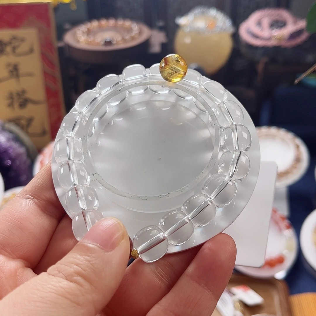 水晶手链未镶嵌思*邪