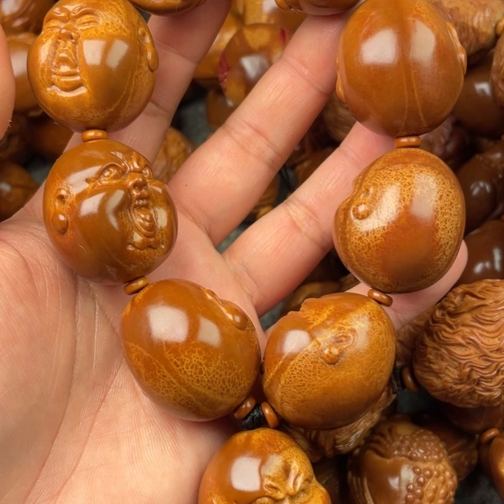 橄榄核手串走*口橄榄核手持