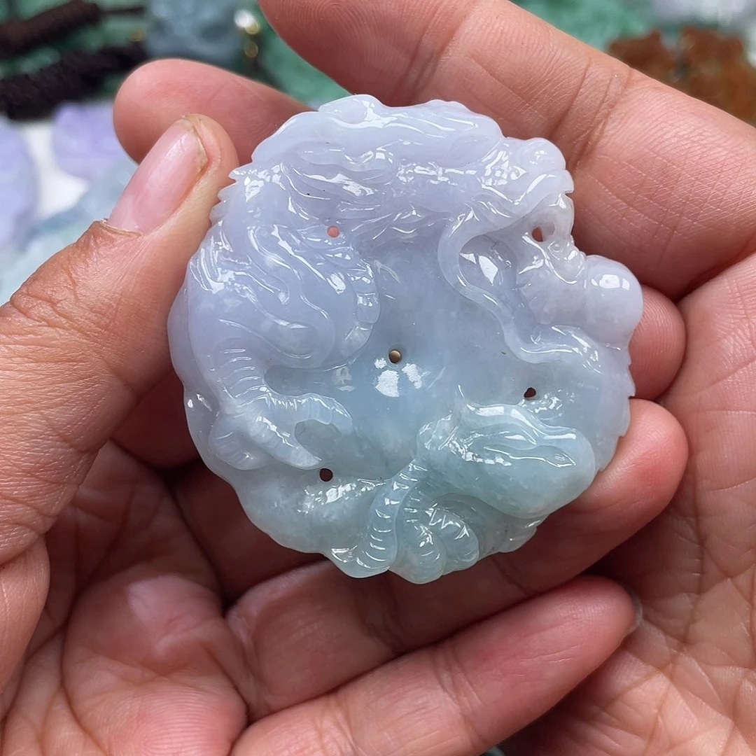 颈饰未镶嵌翡翠小****爱