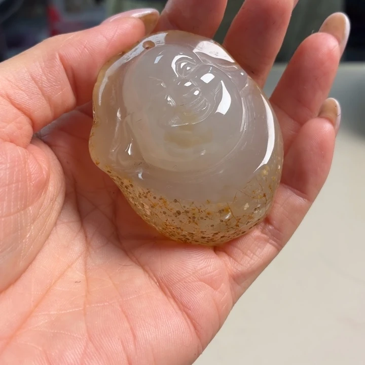 未镶嵌颈饰玛瑙/玉髓