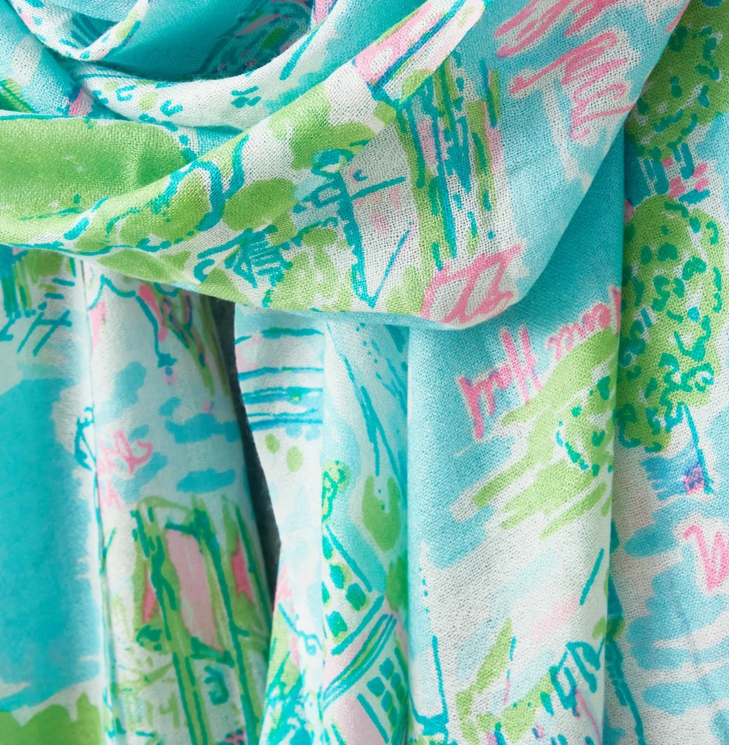 孤品羊毛休闲风女士围巾简约透气新款