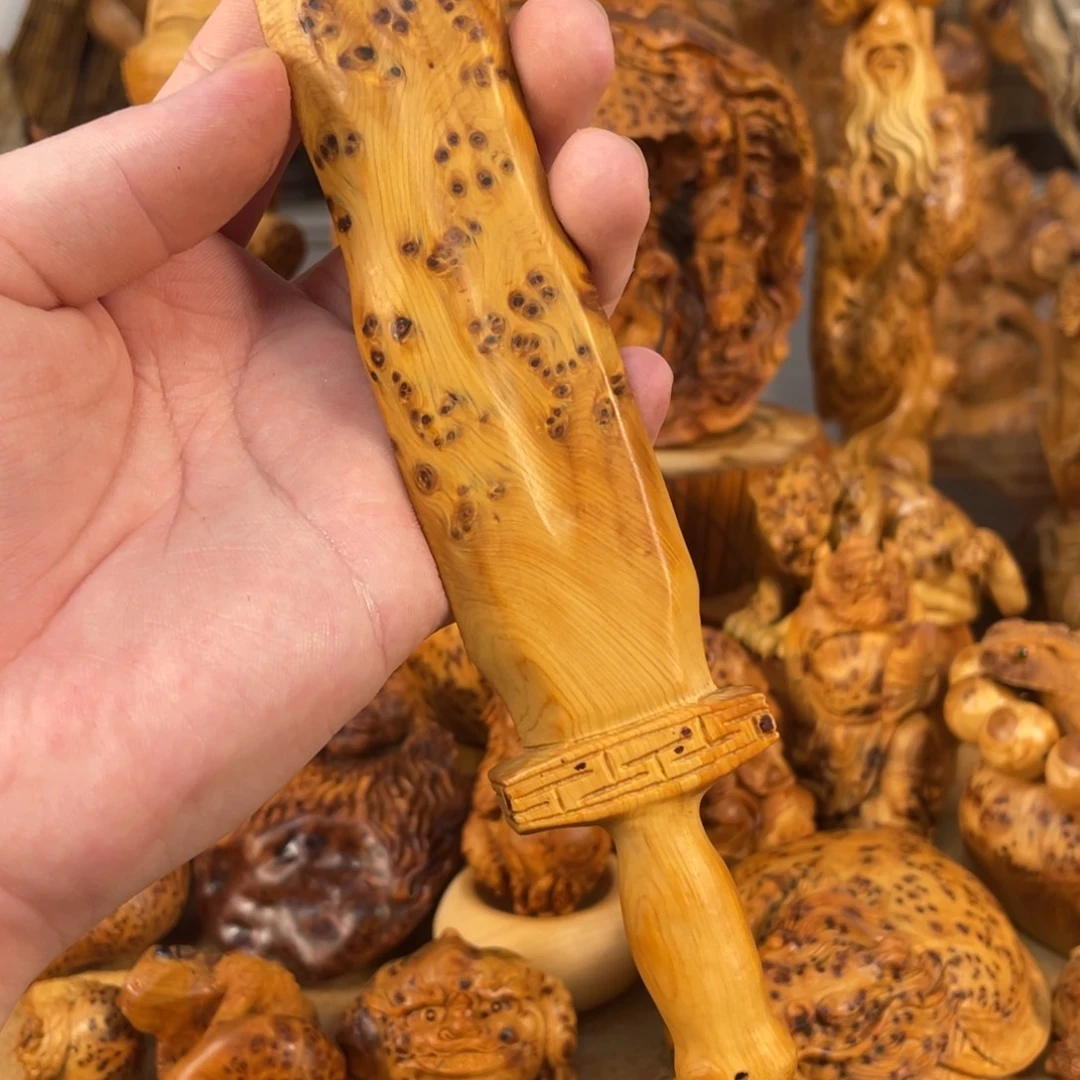 柏木（崖柏）太行崖柏精品手把件