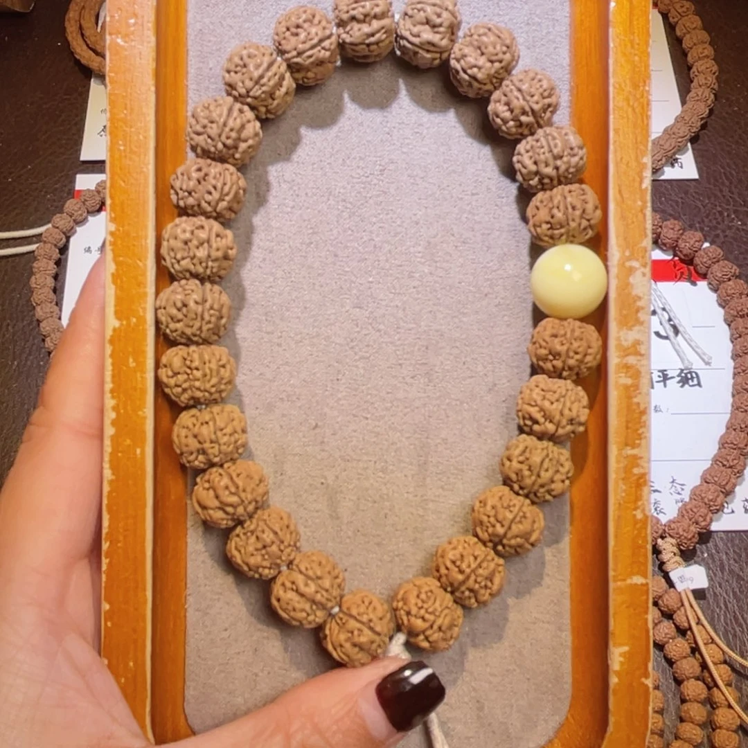 吊坠金刚菩提414虎爪梅花13