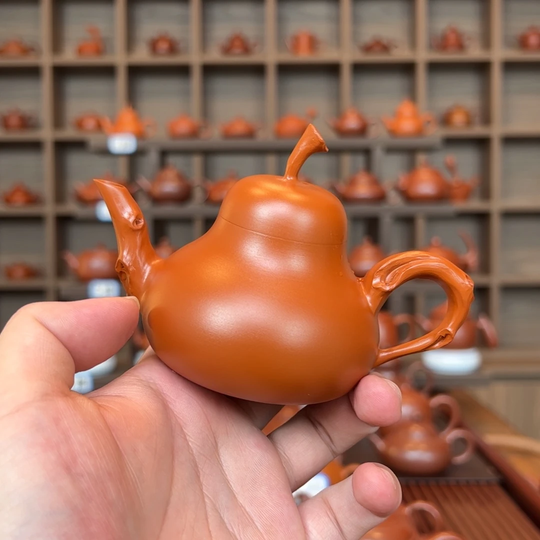 茶壶紫砂你好喜欢