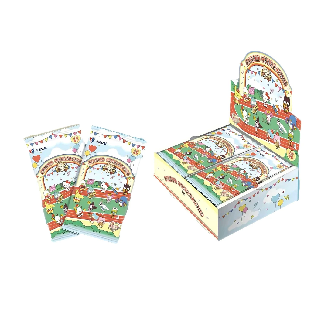 【酥糖玩法合集】卡宝文创三丽欧拍立得第四弹假日TIME卡牌默认代拆