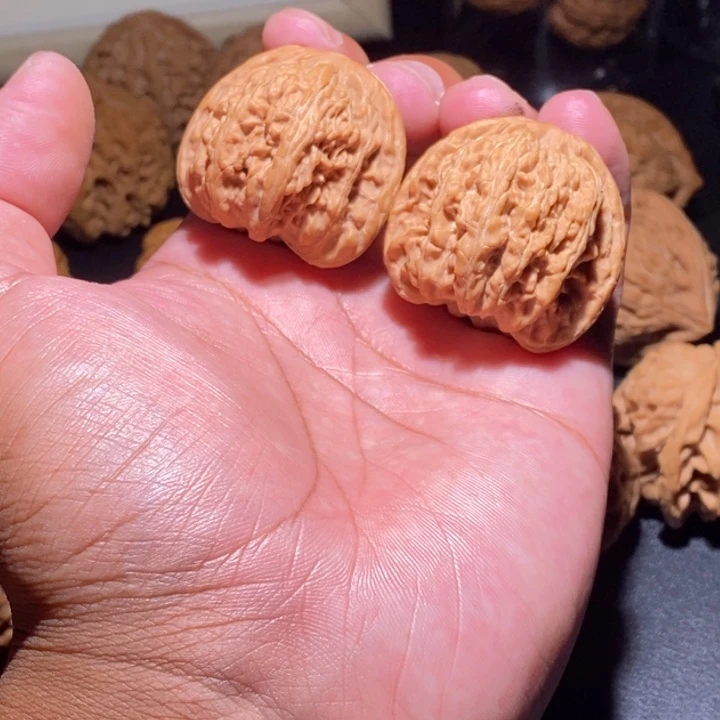 把件文玩核桃密纹n