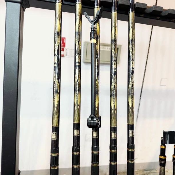 【晨湖渔乐】星耀版内防转支架鱼竿支架钓鱼炮台支架黑坑竞技支架