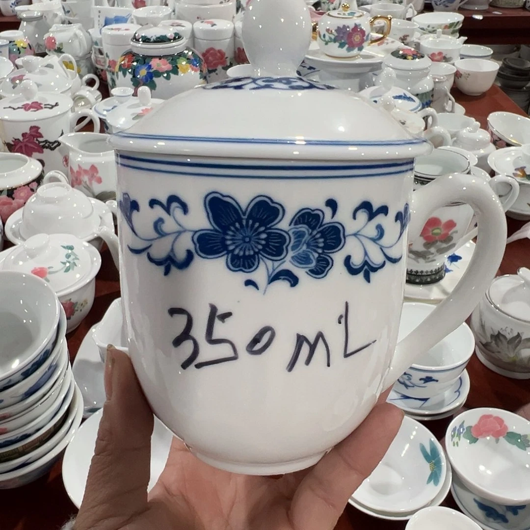 醴陵瓷直播供货基地350毫升