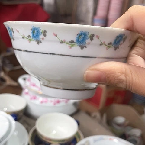摆件景德镇高温陶瓷