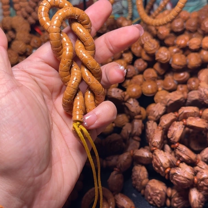 桃核吊坠大肠7尺寸