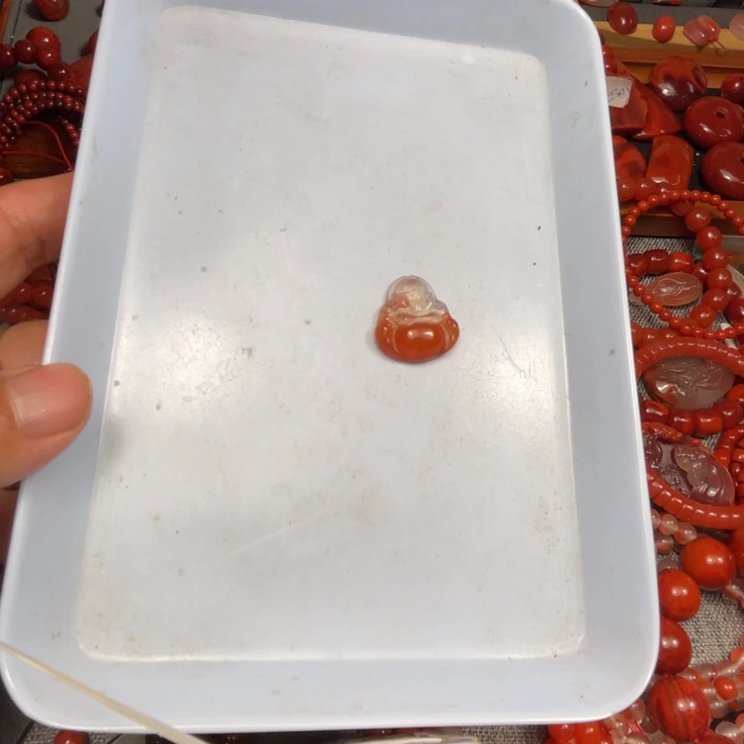 南红玛瑙未镶嵌南红玛瑙