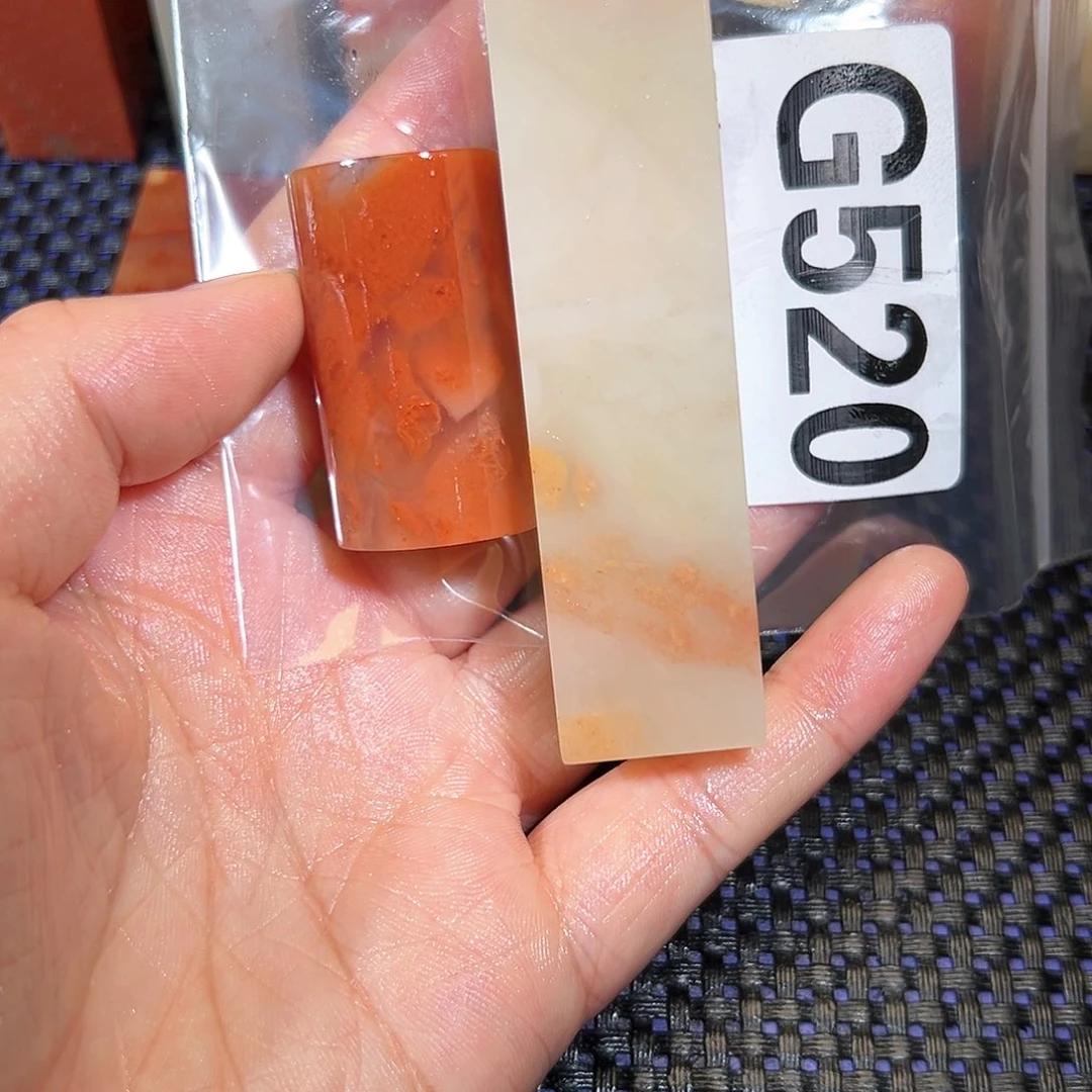 【闪购商品】寿山石印石石**衣老挝石