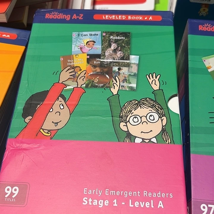 Raz分级机阅读A级