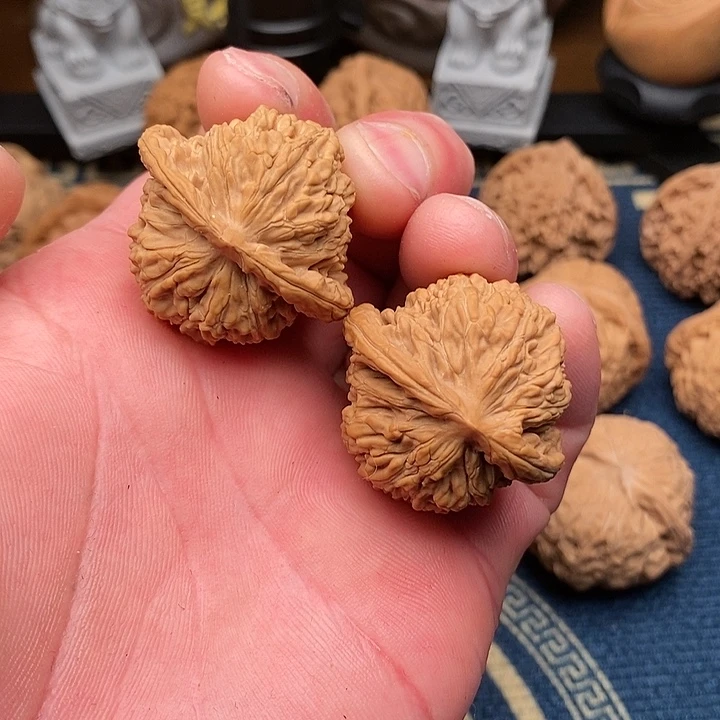 文玩核桃把件楼子35全