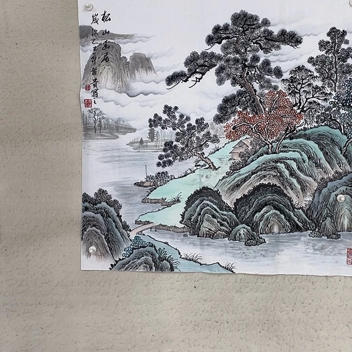 国画国画作品欣赏，国画作品