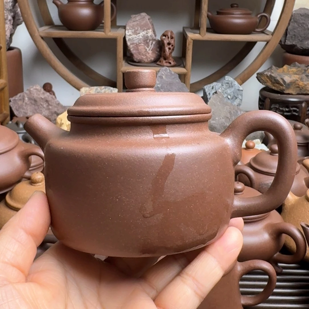 茶壶紫砂300cc德钟嫩底槽清