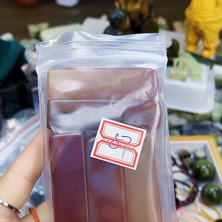 和田玉（糖玉）珠宝半成品未镶嵌