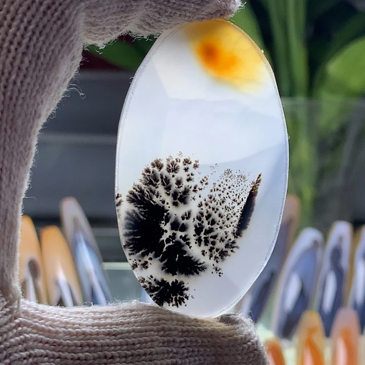 未镶嵌颈饰玛瑙/玉髓107