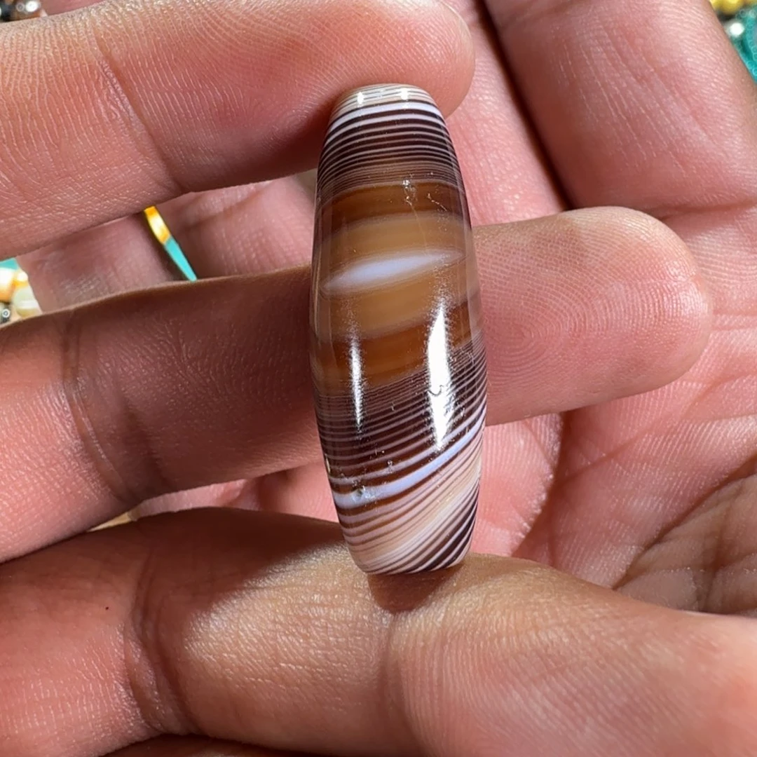 琉璃颈饰老****?精品珠子