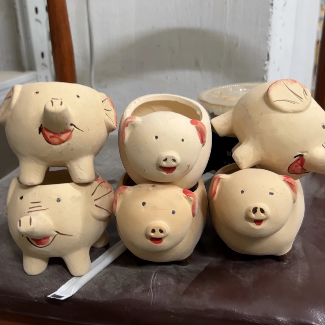 陶瓷花盆特价上新