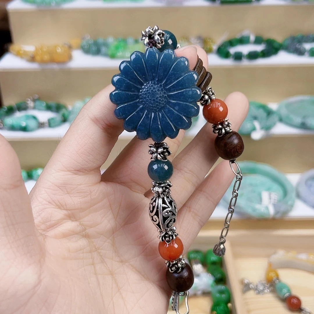 翡翠未镶嵌手链手链