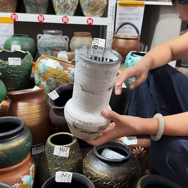 粉白瓶859高度21口10