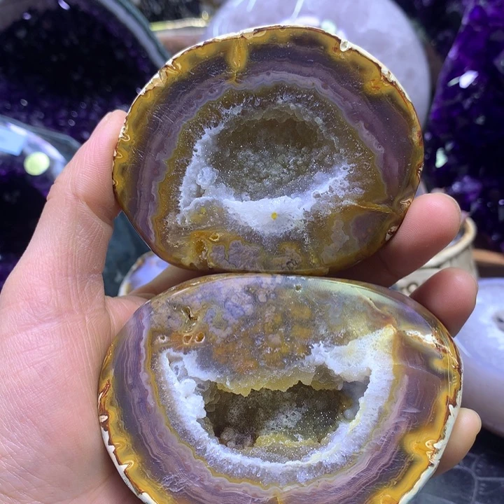 水晶福利彩软盆未镶嵌