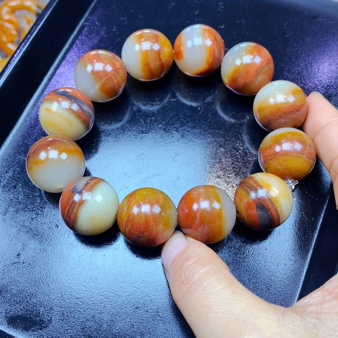 未镶嵌石英质玉（黄龙玉）吊坠(不含链)