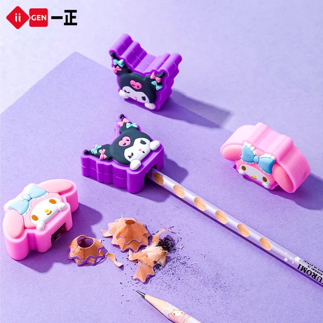 一正可爱创意学生文具酷洛米造型卷笔刀 幼儿园儿童小学生学习考