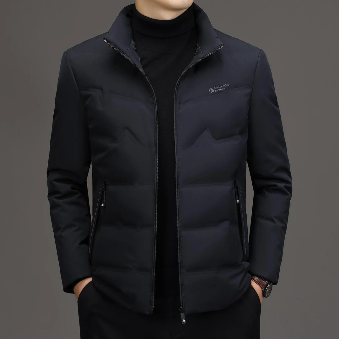 Louis Fordea/路易弗狄羽绒服男款冬季轻薄短款防寒保暖高级外套