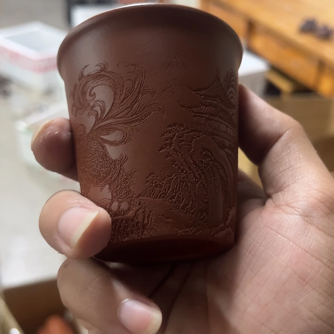 茶壶紫砂紫砂原矿1111