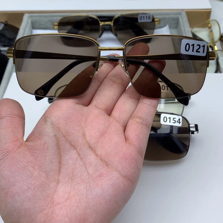 一体式半框茶水晶0121