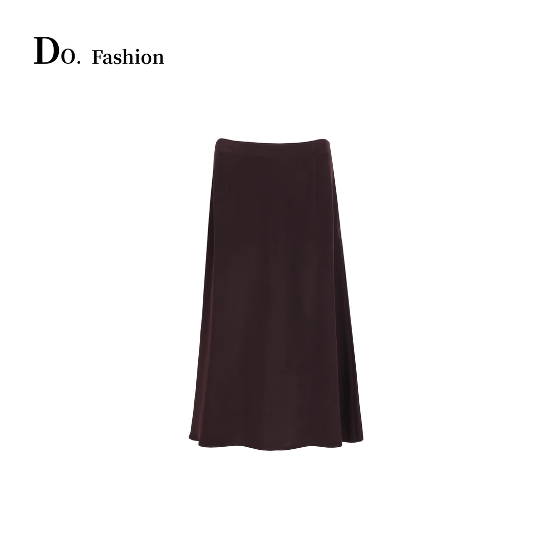 【Do.Fashion欧阳】“米兰假日” 100%桑蚕丝半身裙